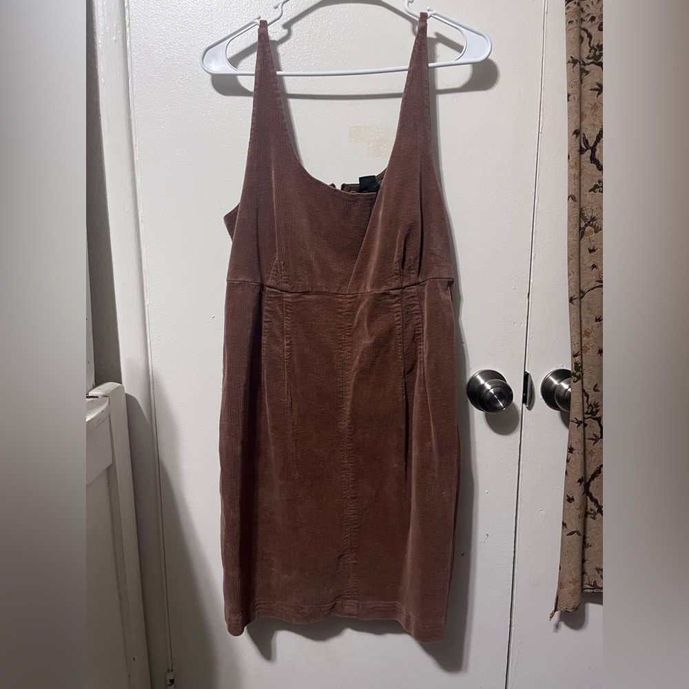 Wild Fable Brown Corduroy Dress